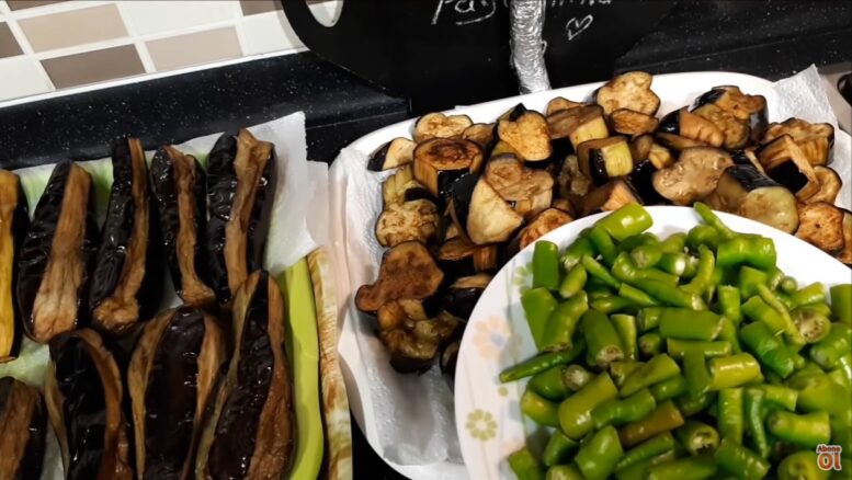 Taze Gibi Dondurucuda Patlıcan Tarifi