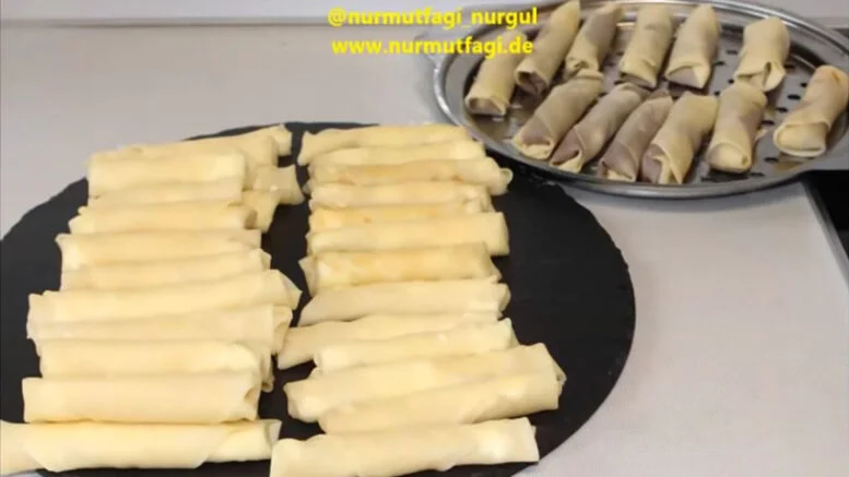 Vay Canına Aynı Anda Pişen 6 Yufkadan Börek Tarifi 2