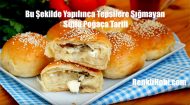 Bu Şekilde Yapılınca Tepsilere Sığmayan Sütlü Poğaça Tarifi