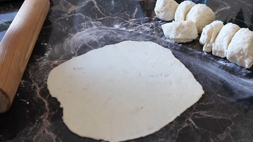 Çaya Çok Yakışan Patatesli Sıkma Tarifi 1