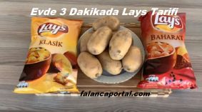Evde 3 Dakikada Lays Tarifi