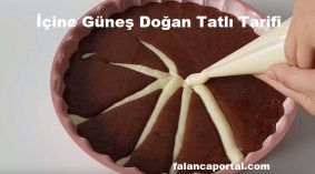İçine Güneş Doğan Tatlı Tarifi