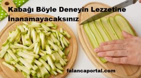 Kabağı Böyle Deneyin Lezzetine İnanamayacaksınız