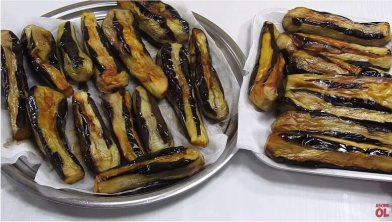 Lezzeti Damaklarda Kalacak Kışlık Patlıcan Tarifi