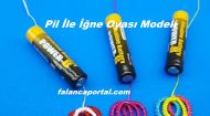Pil İle İğne Oyası Modeli