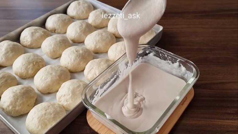 Sırrı Sosunda Trend Poğaça Börek Tarifi 2