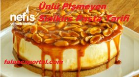 Ünlü Pişmeyen Sinikirs Pasta Tarifi