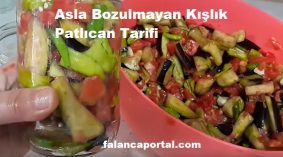 Asla Bozulmayan Kışlık Patlıcan Tarifi