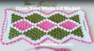 Uzun Yeni Moda Lif Modeli