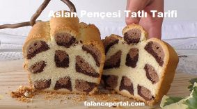 Aslan Pençesi Tatlı Tarifi