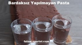 Bardaksız Yapılmayan Pasta