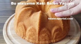 Bu Malzeme Keki Balon Yapıyor