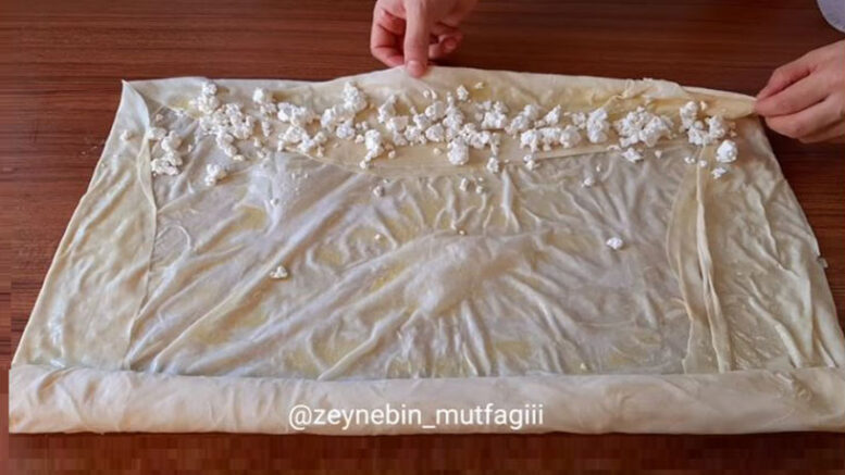 Çıtırtısı Dışarıdan Duyulan Özel Soslu Buzluk Börek Tarifi