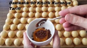 Dakikalık 90 Kişilik Kurabiye Tarifi