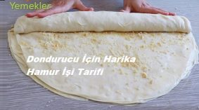 Dondurucuya Harika Hamur İşi Tarifi