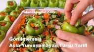 Görülmemiş Asla Yumuşamayan Turşu Tarifi