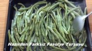 Hazırdan Farksız Fasulye Turşusu