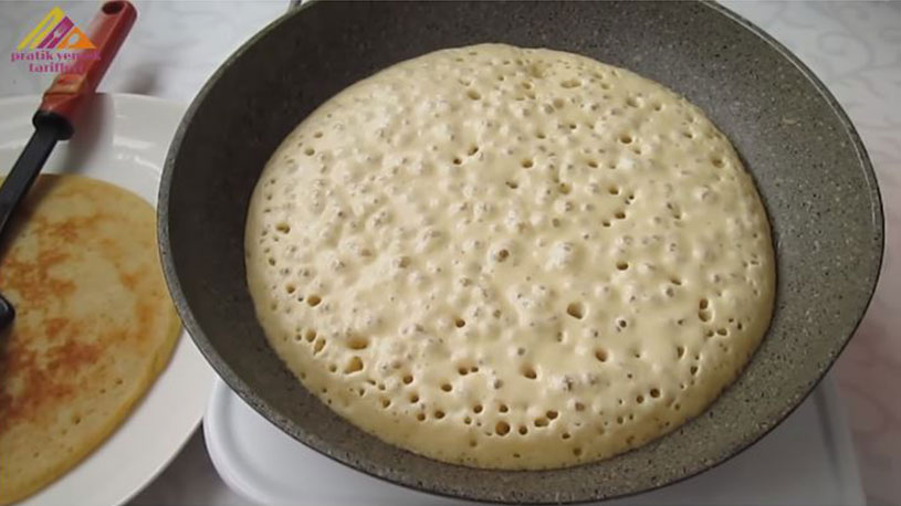 Hiç Acıktırmayan Kahvaltılık Çörek Tarifi 2