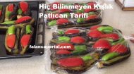 Hiç Bilinmeyen Kışlık Patlıcan Tarifi