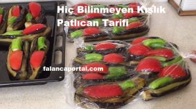 Hiç Bilinmeyen Kışlık Patlıcan Tarifi