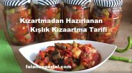 Kızartmadan Hazırlanan Kışlık Kızartma Tarifi