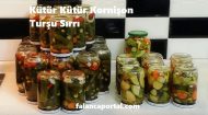 Kütür Kütür Kornişon Turşu Sırrı