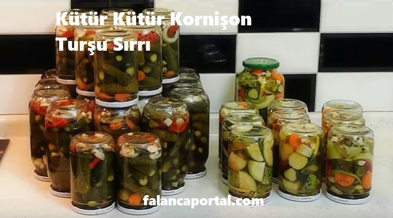 Kütür Kütür Kornişon Turşu Sırrı