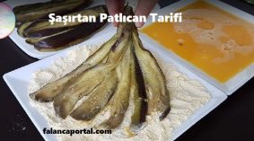 Şaşırtan Patlıcan Tarifi