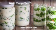 Sütlü Turşu Tarifi