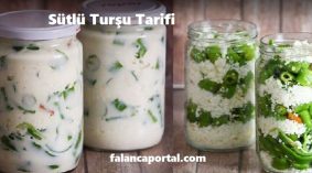 Sütlü Turşu Tarifi