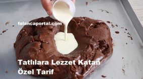 Tatlılara Lezzet Katan Özel Tarif