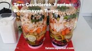 Ters Çevrilerek Yapılan Bozulmayan Turşu