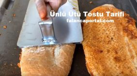 Ünlü Ütü Tostu Tarifi