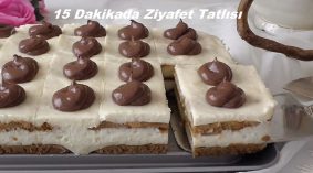 15 Dakikada Ziyafet Tatlısı