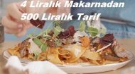 1 Makarnadan 500 Liralık Tarif