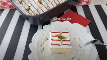 Anında Hazır Süngerci Tatlısı Tarifi
