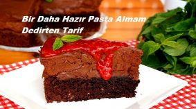 Bir Daha Hazır Pasta Almam Dedirten Tarif