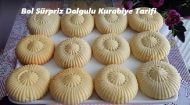 Bol Sürpriz Dolgulu Kurabiye Tarifi