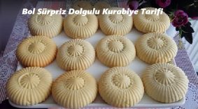 Bol Sürpriz Dolgulu Kurabiye Tarifi