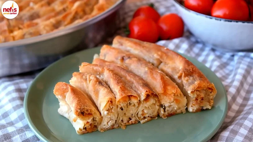 Çaktırmayın Kendini El Açma Zanneden Börek Tarifi 1