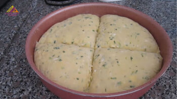 Çaya Kahvaltıya Özel Çörek Tarifi