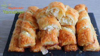 Çıtırlıkta Level Atlatan Muhteşem Çizik Börek Tarifi