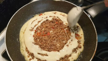 Çocuk Bile Yapar Sadece Karıştır Tavada Pişir Börek Tarifi