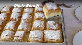 Yapılması Çok Kolay Laz Böreği Tarifi