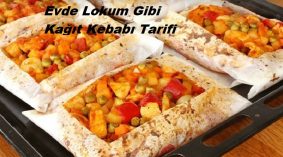 Evde Lokum Gibi Kağıt Kebabı Tarifi