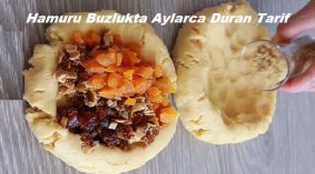 Hamuru Buzlukta Aylarca Duran Tarif