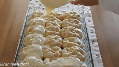 her sofraya yakisan dizmana gocebe borek tarifi 1