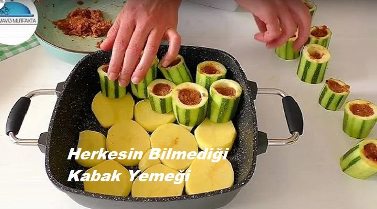 herkesin bilmedigi kabak yemegi 1