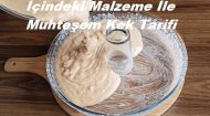 İçindeki Malzeme İle Muhteşem Kek Tarifi