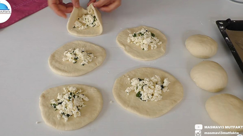 İlk Kez Gösterilen Basma Çörek Tarifi 2
